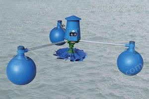 浮球式增氧机YL-2.2KW叶轮式增氧机渔业鱼塘增氧设备