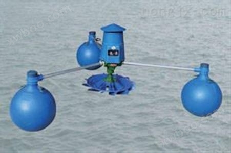 浮球式增氧机 1.5KW/2.2KW/3KW叶轮式增氧机 专业鱼塘增氧设备