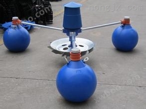 浮球式增氧机 1.5KW/2.2KW/3KW叶轮式增氧机 专业鱼塘增氧设备