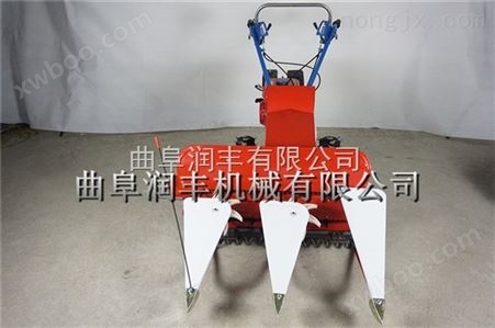 12马力带动手扶割晒机 结构简单农用收割机