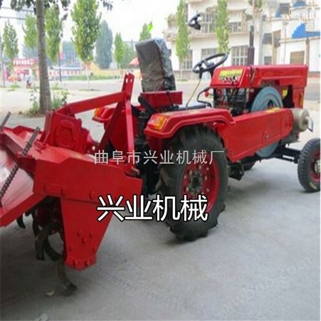 多功能乘坐式拖拉机农用旋耕机小型农用四轮拖拉机旋耕机