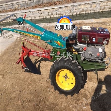 手扶拖拉机带动旋耕机手扶旋耕机常年生产