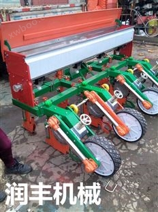 拖拉机带动播种机 质保全优施肥播种机