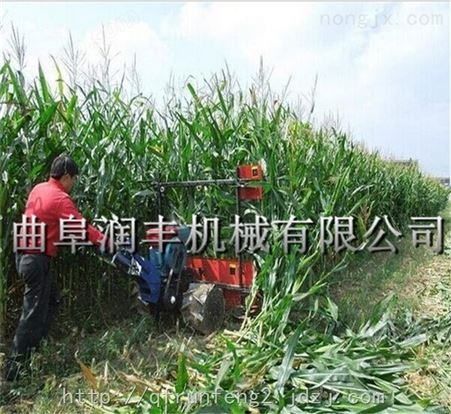 桂林市芦苇收割机 大型大辣椒收割机