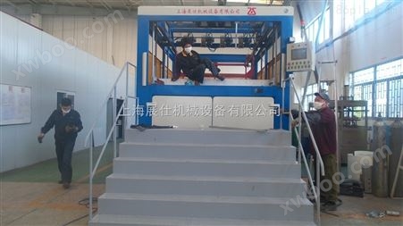 上海展仕大型厚板吸塑成型机