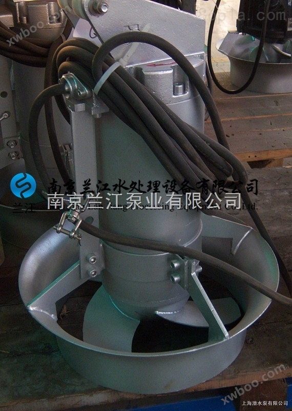 QJB740/740-18.5S调节池潜水搅拌机