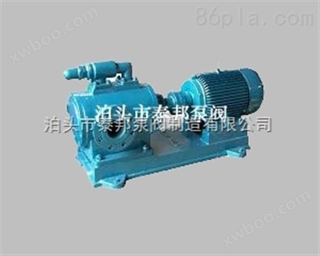 二代产品3GQGB螺杆沥青泵型/LYB3-0.6LY圆弧齿轮泵