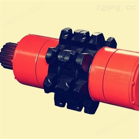 SGZ630/220刮板输送机链轮组件+铸造配件