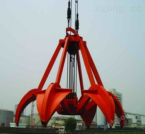 船用电动液压双瓣抓斗在上海贯博起重设备有限公司