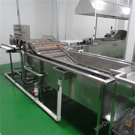 河北世轩香菇酱生产设备全套生产线