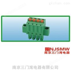 三门湾 WVSTBR2.5M-5.08-6P PCB线路板接线端子