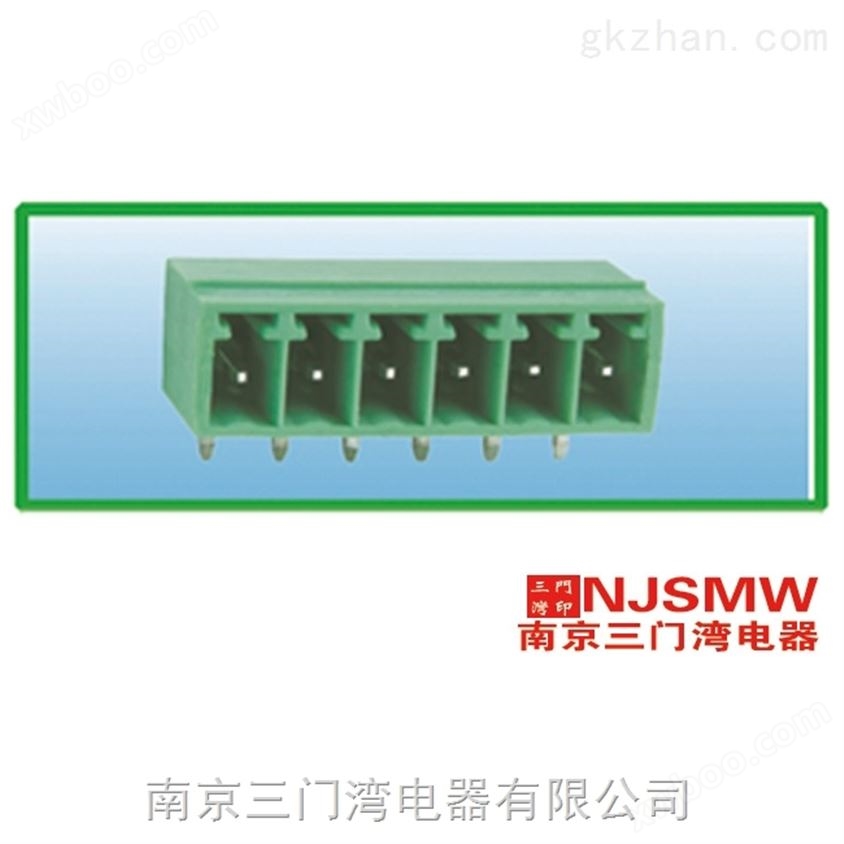三门湾WMC1.5-3.5/3.81-6P PCB线路板接线端子