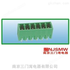 三门湾 WMC1.5V-3.5/3.81-6P PCB线路板接线端子