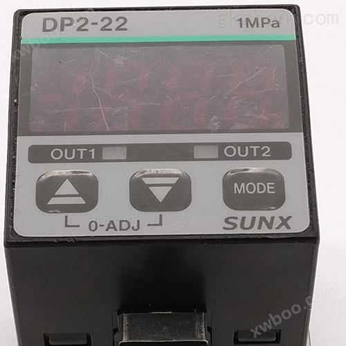 产品样本SUNX单画面.数字压力开关DP-002