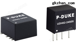 微尺寸模块电源UDS02-05S05 UDS02-05S12