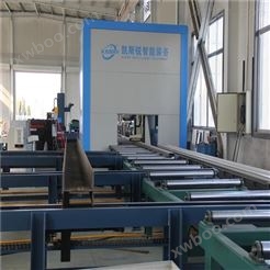 h钢切割机 型钢二次加工生产线 可定制