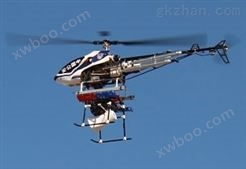 神龙SLA使用无人直升机