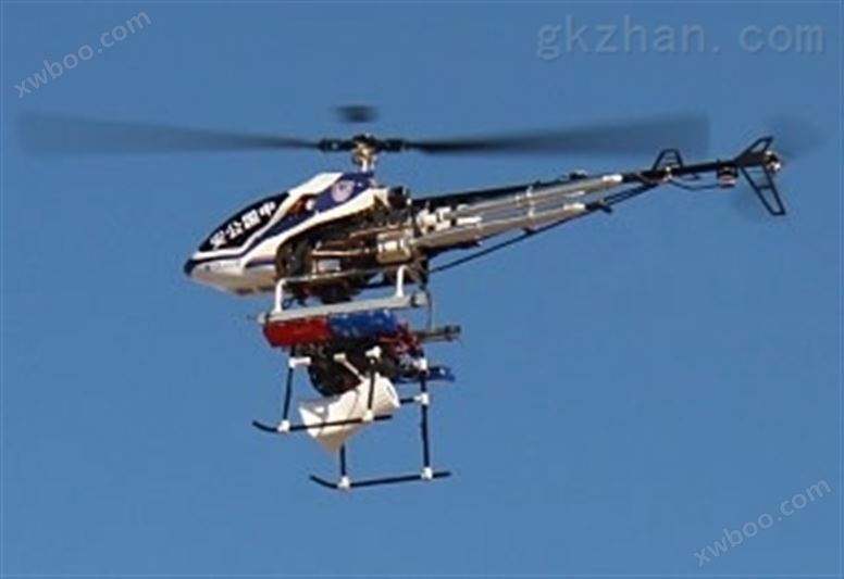 神龙SLA使用无人直升机