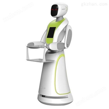 餐厅 咖啡厅 酒店 无轨送餐 人形送餐机器人