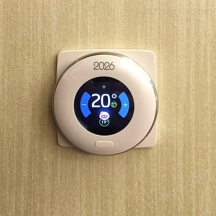 房间互联网温控器WiFi远程智能地暖气壁挂炉温控器