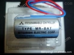 14年* 三菱伺服电池MR-BAT ER17330V /3.6V PLC锂电池 带插头