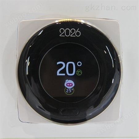 别墅智能温控器用i远程地暖气壁挂炉的互联网温控器