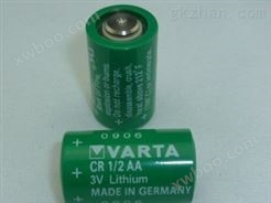 德国瓦尔塔VARTA CR14250 电池CR1/2AA电池（水表, 仪表,仪器） 3V