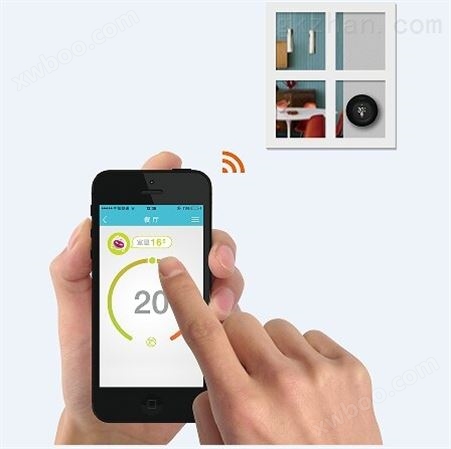 2026互联网温控器智能互联网温控器WiFi手机远程控制地暖气