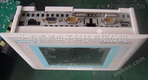 西门子PC870系列触摸屏白屏故障维修