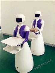迎宾模式餐饮机器人，送餐迎宾样样行
