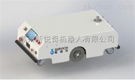 SRA-QY-斯锐奇300-1000KG级牵引式移动小车AGV