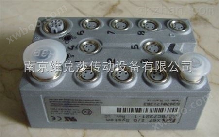维兑莎小苏快速报价B+R远程总线控制器7EX470.50-1