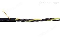 chainflex高柔性电动机电缆CF34.UL.D