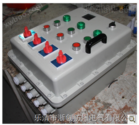 防爆型液压电控柜,GDB氢气罐防爆电控柜