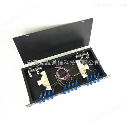 供应面板可拆12、24芯光纤盒、光纤终端盒ST/SC/FC
