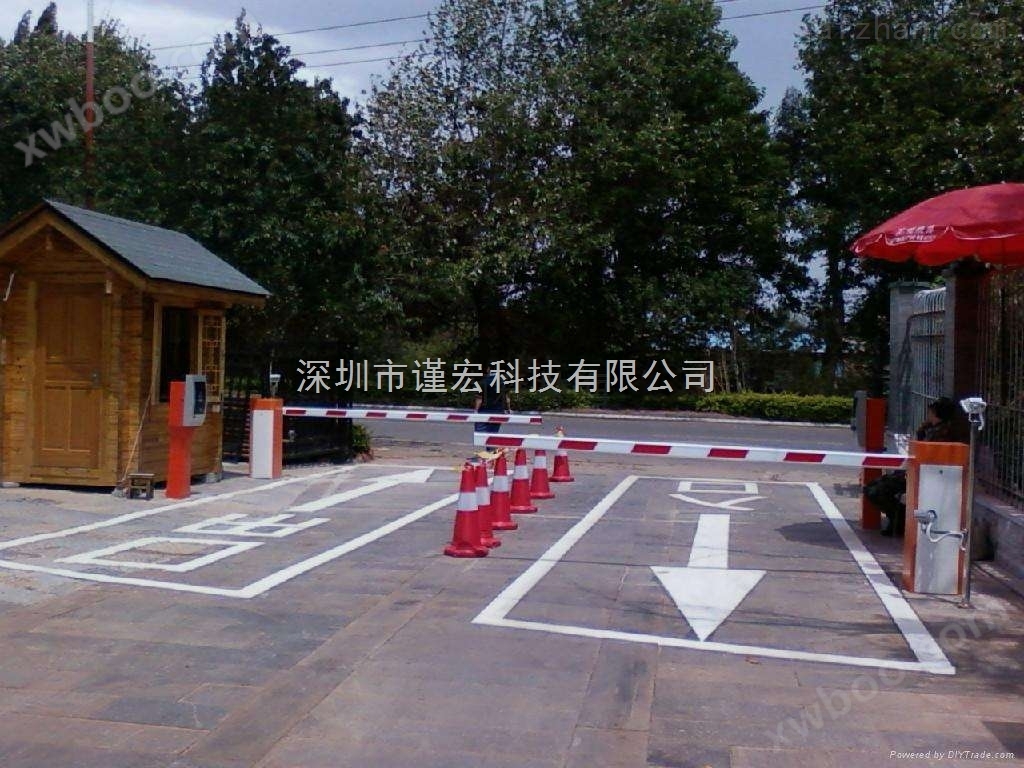 深圳智慧小区物业停车场系统