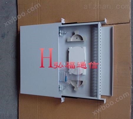 厂家生产壁挂式24芯光纤终端盒