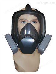 MF27型硅胶防毒面具 全面罩防毒面具
