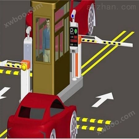 涡阳停车场系统 涡阳车牌识别停车管理系统