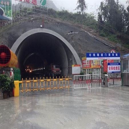 安徽隧道人员施工安全定位 隧道考勤系统