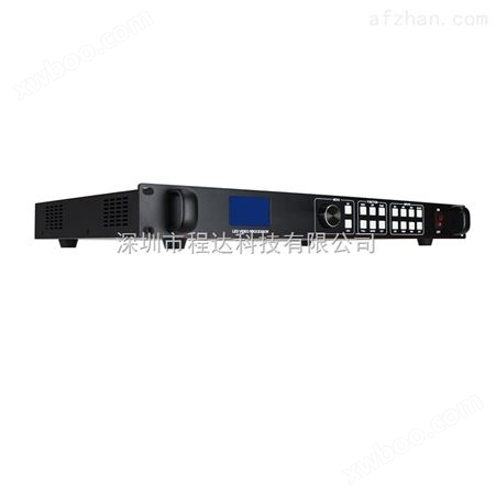 LED显示屏视频处理器AMS-LVP603带音频传输无缝切换P10户外单元板