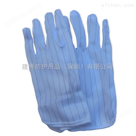 防静电PU涂层手套涂胶层防静电浸胶工业防护手套