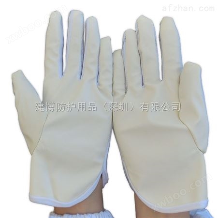 防静电PU涂层手套涂胶层防静电浸胶工业防护手套