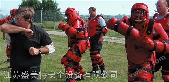 红人小队套装训练服RedMan红人教官服红人学员服红人训练盾训练棍