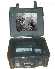 专业全天候高清刑侦器材便携式激光夜视仪一体化侦控箱
