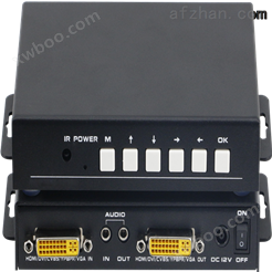 HDMI/DVI/VGA/YPBPR/CVBS 变频式转换器
