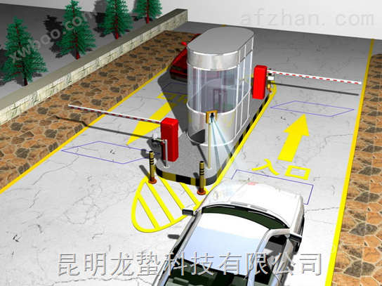 昆明龙蛰 智能停车场管理系统