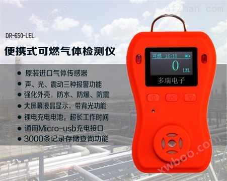 四川便携式一氧化碳气体检测仪