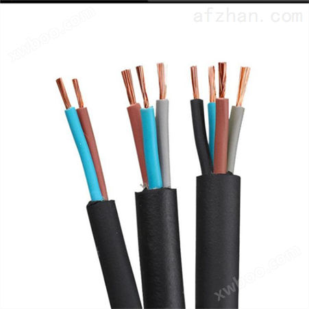 MYQ3*2.5矿用电源电缆300/500V轻型橡套电缆