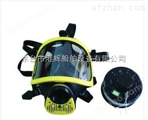 消防器材:全面罩防毒面具 中型罐防毒面具